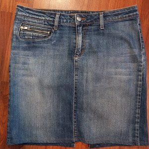 Joes Jeans Short Jean Skirt Size 30